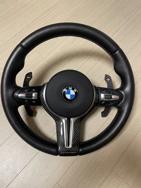 bmw f10 핸들 m팩핸들 카본 순정핸들